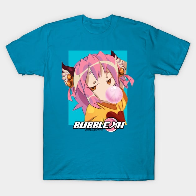 BubbleYin! T-Shirt by tangentgaming